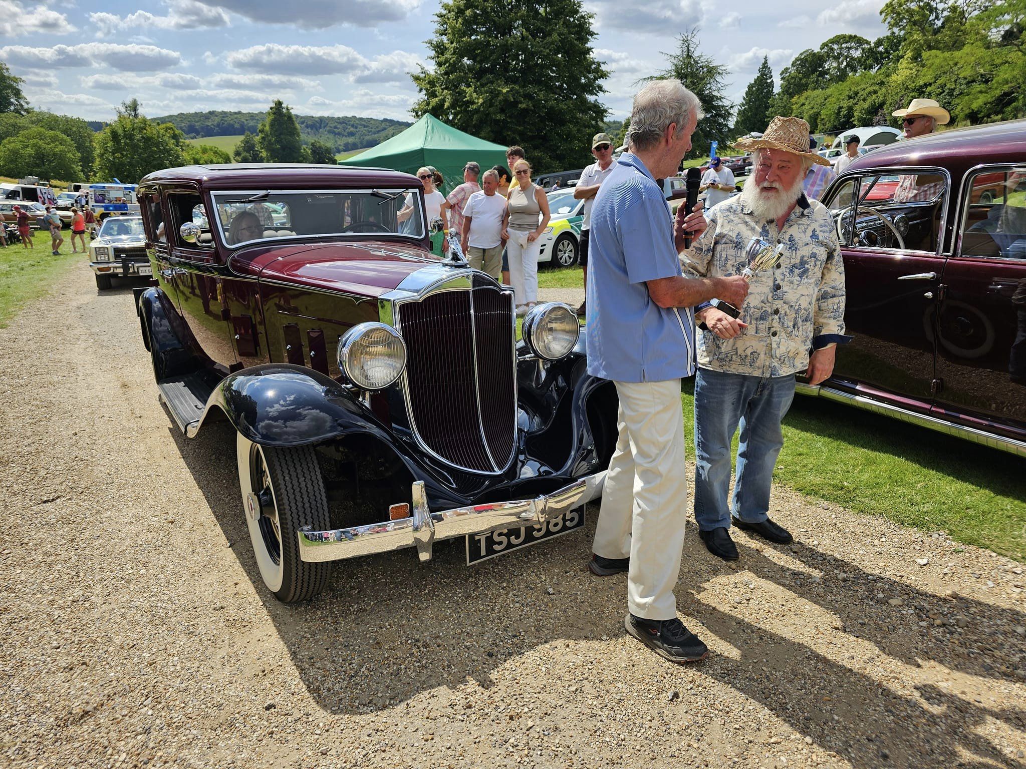 Best Antique and Prohibition  --  1932 Packard Light 8